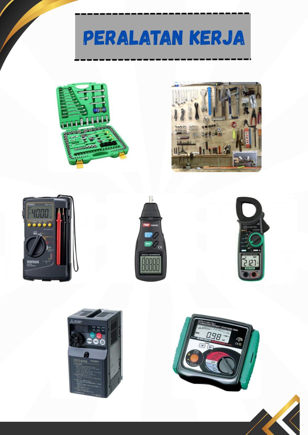 Peralatan Kerja